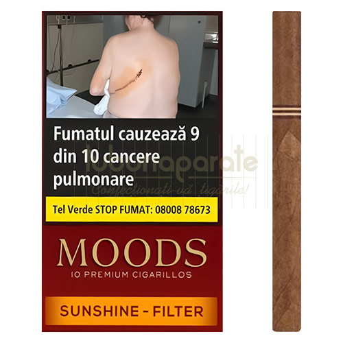 Tigari de foi Moods Sunshine Filter